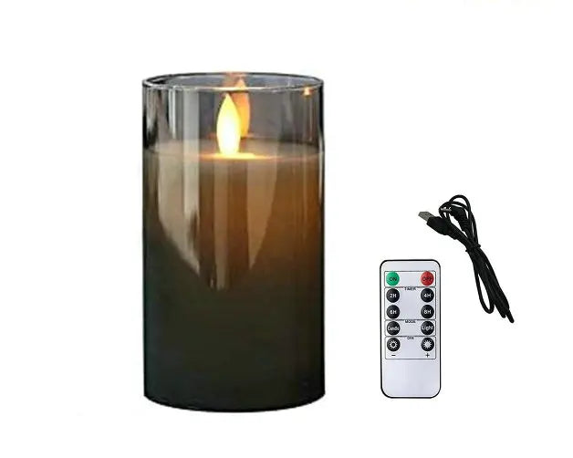 FlickerEase Rechargeable LED Candles