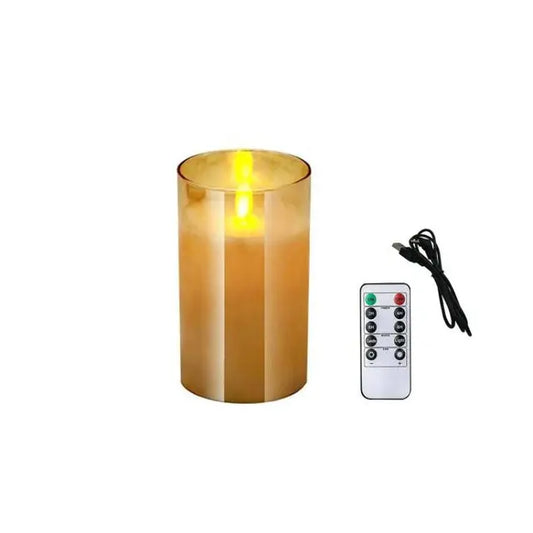 FlickerEase Rechargeable LED Candles