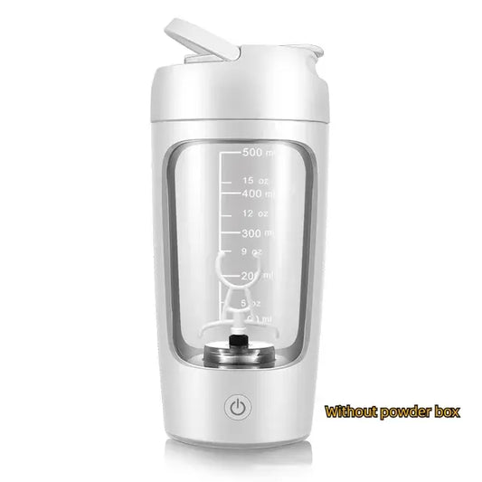 PowerBlend Pro Electric Portable Protein Shaker Bottle