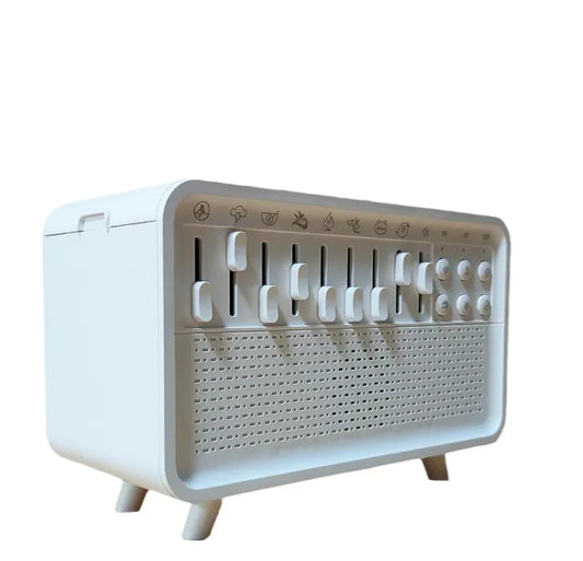 SoundGlow Pro Bluetooth Speaker & Humidifier Light